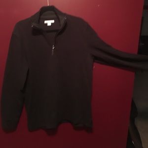 Men’s heavy weight long sleeve pullover